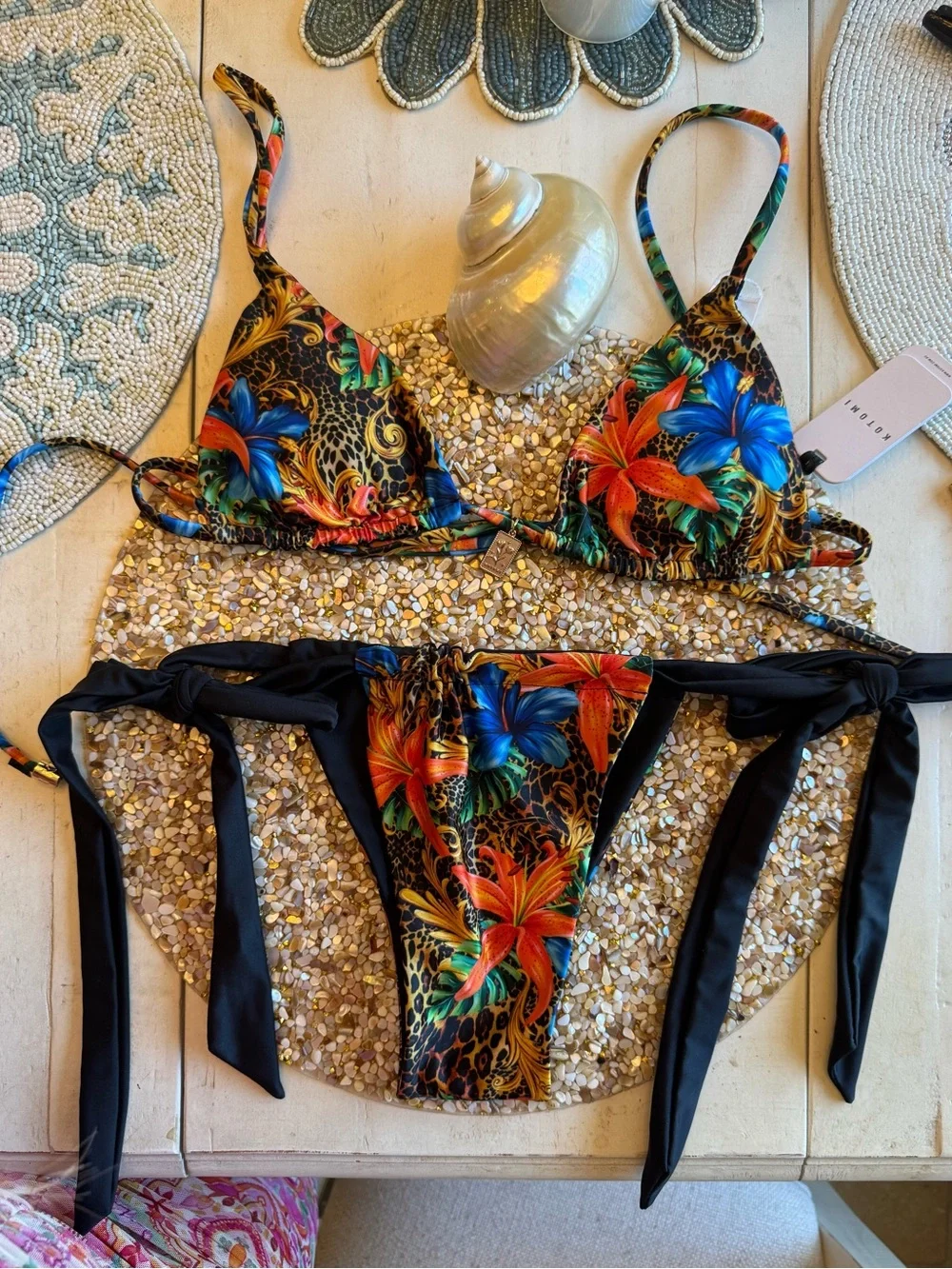 Kotomi SINHARAJA reversible bikini - Picture 5 of 15